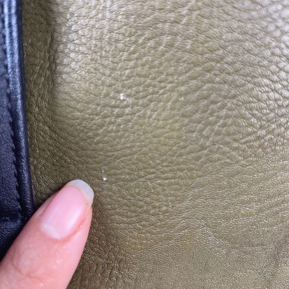 Kelly Moore Women's Large green Bag Monroe Bag Moss Leather - Picture 7 of 16